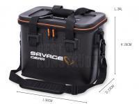 Transporttaschen Lure Carryall Savage Gear WPMP - L | 24L | Dimensions: L:36CM x D: 23CM xH: 28CM BESTEN KUNSTKODER Angelshop