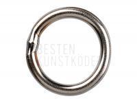 Sprengringen Gamakatsu Hyper Solid Ring Stainless Nickel #6 | 200kg BESTEN KUNSTKODER Angelshop