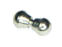 Twin Eyes silver - 3mm
