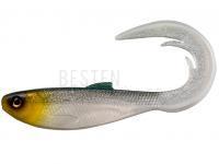 Gummifish Headbanger FireTail v2 17 cm 46 g - Goldhead BESTEN KUNSTKODER Angelshop