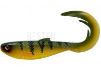 Gummifish Headbanger FireTail v2 21 cm 86 g - Yellow Perch BESTEN KUNSTKODER Angelshop