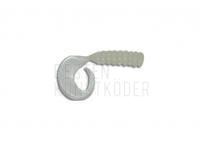 Gummifishe Delalande King 3cm - 17 - Phosphorescent BESTEN KUNSTKODER Angelshop