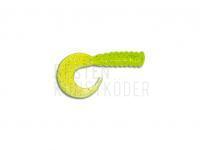 Gummifishe Delalande King 3cm - 18 - Chartreuse BESTEN KUNSTKODER Angelshop