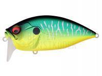 Wobbler Megabass Over Rev Crank Burning Shad 58mm 10.6g - Mat Tiger BESTEN KUNSTKODER Angelshop