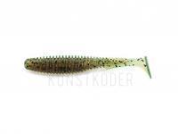 Gummifische FishUp U-Shad 2 - 017 Motor Oil Pepper BESTEN KUNSTKODER Angelshop