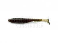 Gummifische FishUp U-Shad 2 - 043 Watermelon Brown/Black BESTEN KUNSTKODER Angelshop
