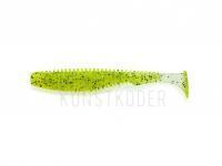 Gummifische FishUp U-Shad 2 - 055 Chartreuse/Black BESTEN KUNSTKODER Angelshop