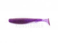 Gummifische FishUp U-Shad 2.5 - 016 Lox/Green & Black BESTEN KUNSTKODER Angelshop