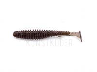Gummifische FishUp U-Shad 2.5 - 050 Green Pumpkin Brown/Red BESTEN KUNSTKODER Angelshop