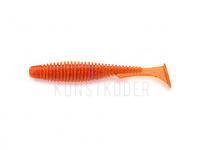 Gummifische FishUp U-Shad 3 - 049 Orange Pumpkin/Black BESTEN KUNSTKODER Angelshop
