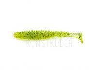 Gummifische FishUp U-Shad 3 - 055 Chartreuse/Black BESTEN KUNSTKODER Angelshop