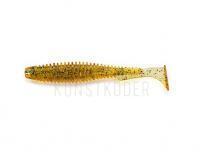 Gummifische FishUp U-Shad 4 - 036 Caramel/Green & Black BESTEN KUNSTKODER Angelshop