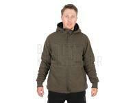 Fox Sherpa Jacket Green & Black - 2XL