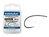 Fliegenhaken Hanak 530 BL Pupa Allround #10 BESTEN KUNSTKODER Angelshop