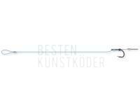 Leader DAM Detek Method Spike Rigs 10cm | #12 | 0.22mm BESTEN KUNSTKODER Angelshop
