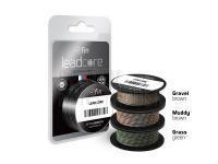 Geflochtene Schnüre Delphin Leadcore - Braun Muddy 45lbs 5m BESTEN KUNSTKODER Angelshop