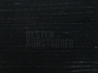 Hareline Ultra Chenille Standard - Black BESTEN KUNSTKODER Angelshop