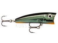 Oberflächenköder Rapala Ultra Light Pop 4cm - Carbon BESTEN KUNSTKODER Angelshop