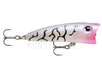 Oberflächenköder Rapala Ultra Light Pop 4cm - Glass Pearl Tiger UV BESTEN KUNSTKODER Angelshop