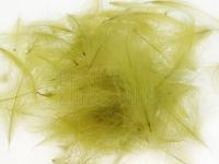 CDC Loose Grade Dyed 1g - Pale Olive BESTEN KUNSTKODER Angelshop