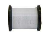 Bindegarn UNI Caenis Thread 200yds. - White BESTEN KUNSTKODER Angelshop