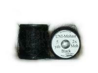 Uni Mohair Black BESTEN KUNSTKODER Angelshop