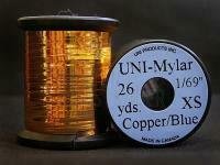 UNI Mylar #14 Copper/Blue BESTEN KUNSTKODER Angelshop