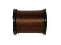 Bindegarn UNI Thread 3/0 100yds. - Brown BESTEN KUNSTKODER Angelshop