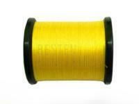 Bindegarn UNI Thread 3/0 100yds. - Yellow BESTEN KUNSTKODER Angelshop