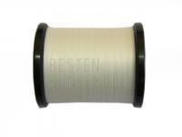Bindegarn UNI Thread 8/0 - white BESTEN KUNSTKODER Angelshop
