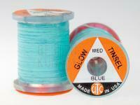 UTC Glow Tinsel - Blue BESTEN KUNSTKODER Angelshop
