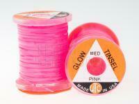 UTC Glow Tinsel - Pink BESTEN KUNSTKODER Angelshop