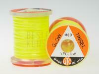 UTC Glow Tinsel - Yellow BESTEN KUNSTKODER Angelshop