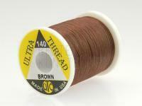 UTC Ultra Thread 140 - Brown BESTEN KUNSTKODER Angelshop