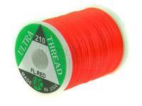 Bindegarn UTC Ultra Thread 210 - FL Red BESTEN KUNSTKODER Angelshop