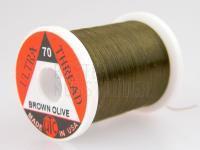 UTC Ultra Thread 70 - Brown Olive BESTEN KUNSTKODER Angelshop