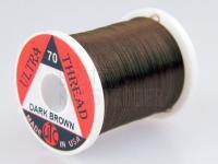 UTC Ultra Thread 70 - Dark Brown BESTEN KUNSTKODER Angelshop