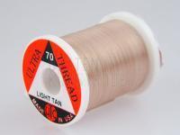 UTC Ultra Thread 70 - Light Tan BESTEN KUNSTKODER Angelshop