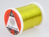UTC Ultra Thread 70 - Yellow Olive BESTEN KUNSTKODER Angelshop