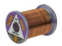 Bindedraht UTC Ultra Wire Brassie - Brown BESTEN KUNSTKODER Angelshop