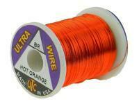 Bindedraht UTC Ultra Wire Brassie - Hot Orange Metalic
