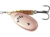 Blinker X-Fish Stark #4 9.5g - Copper