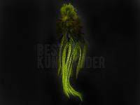UV2 Coq De Leon Perdigon Fire Tail Feathers - #127 Fl Chartreuse