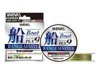 Geflochtene Schnur Varivas Max Power PE X9 Range Master Boat 200m #0.6 max. 14lb BESTEN KUNSTKODER Angelshop