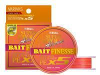 Geflochtene Schnur Varivas Super Trout Advance Bait Finesse Max Power PE X5 90m #0.5 max. 11lb