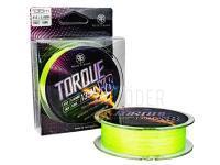 Geflochtene Schnüre RTB Torque X8 Chartreuse 135m | #1.0 | 0.149mm | 14lb | 6.8kg