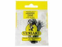 Veniard Cock Pheasant Hopper Legs - Black BESTEN KUNSTKODER Angelshop