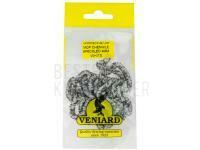 Veniard Mop Chenille Speckled 4mm White BESTEN KUNSTKODER Angelshop