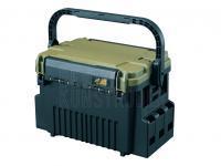 Angelkoffer Versus VS-7090N - Green Two Tone 20L BESTEN KUNSTKODER Angelshop