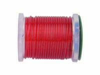 UTC Vinyl "D" Rib Medium - 056 Red BESTEN KUNSTKODER Angelshop